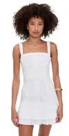 Alexis Sandi Dress In White