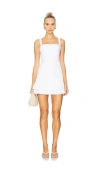 Alexis Sandi Dress In White
