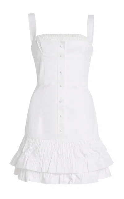 Alexis Sandi Mini Dress In White