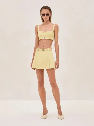 Alexis Sano Skirt In Yellow