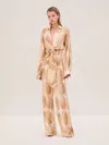 Alexis Sarif Pant In Sand