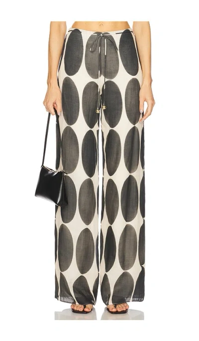Alexis Sarirf Trouser In Eclipse