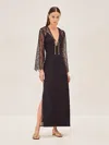 Alexis Sariyah Dress In Black Lace