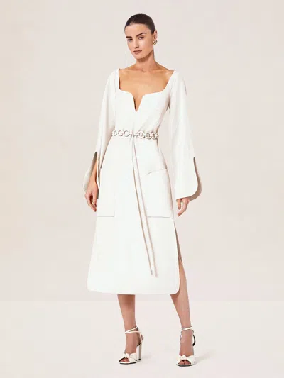 Alexis Sassari Dress In White