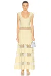 Alexis Saundra Dress In Buttercream