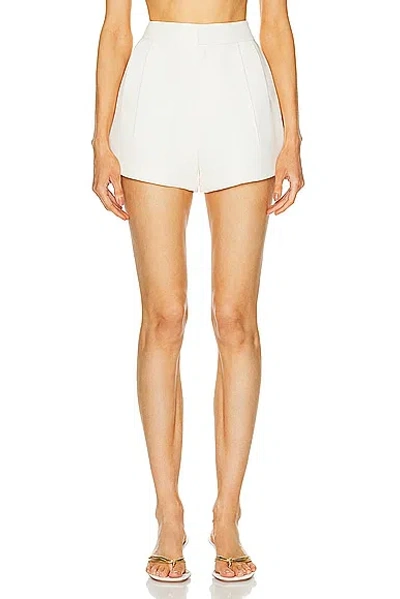 Alexis Selby Short In Ivory