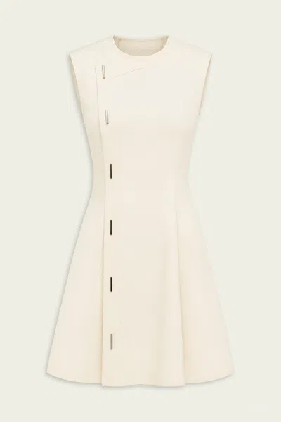 Alexis Sephira Dress In Off-white
