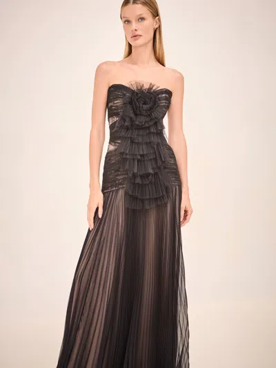 Alexis Seraphina Dress In Black