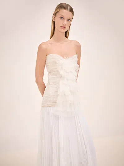 Alexis Seraphina Dress In White