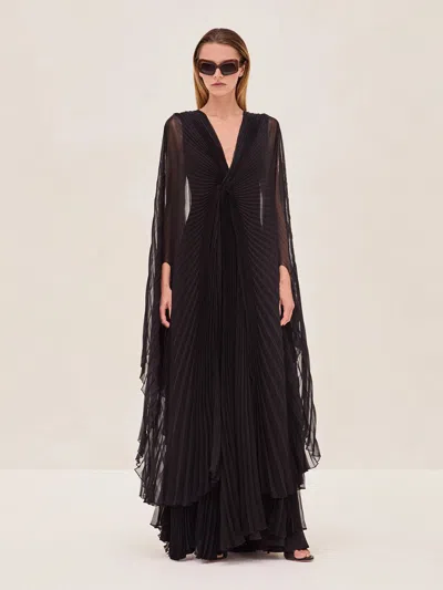 Alexis Serdena Dress In Black