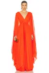 Alexis Serdena Maxi Dress In Red