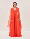 Alexis Serdena Maxi Dress In Red