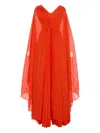 Alexis Serdena Maxi Dress In Red
