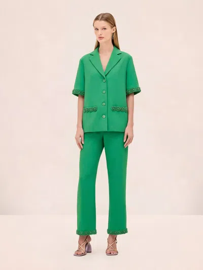 Alexis Serge Pant In Green