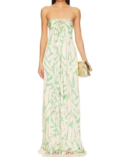 Alexis Seydou Jumpsuit In Green Mirage