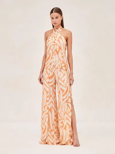 Alexis Seydou Jumpsuit In Multi