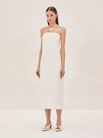 Alexis Sezane Dress In Ivory