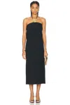 Alexis Sezane Midi Dress In Black