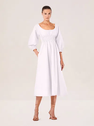 Alexis Shae Dress In White