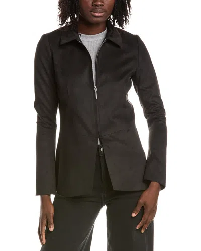 Alexis Shawn Jacket In Black