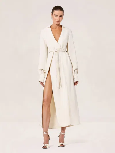 Alexis Shey Dress In White