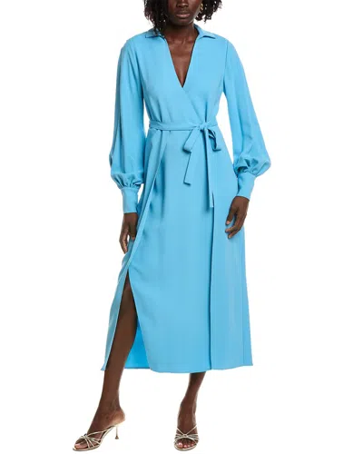 Alexis Shey Midi Dress In Orange