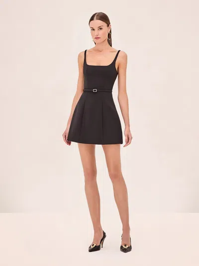 Alexis Shonda Dress In Black