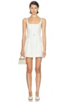 Alexis Shonda Dress In White