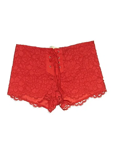 Pre-owned Alexis Shorts In Red