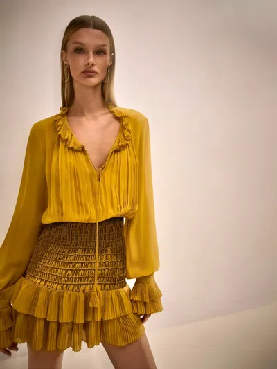 Alexis Sicily Dress In Orange