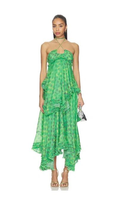 Alexis Sidi Dress In Green