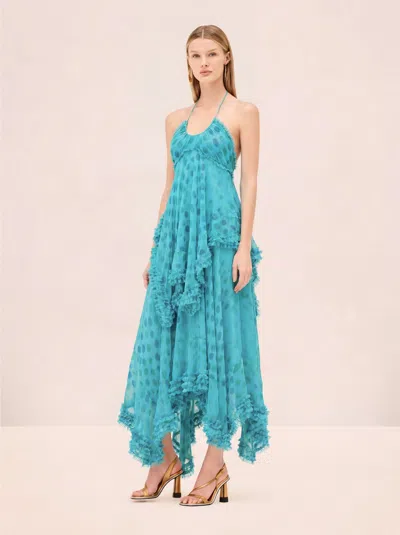Alexis Sidi Dress In Blue