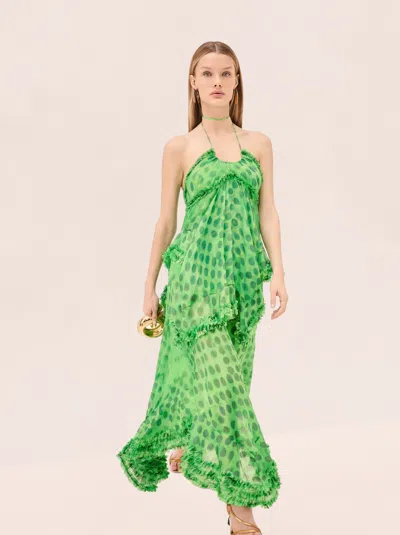 Alexis Sidi Dress In Green