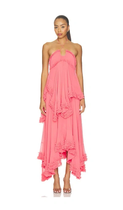 Alexis Sidi Dress In Pink