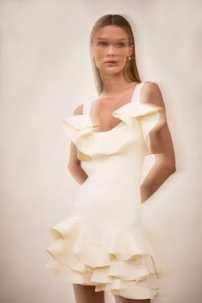 Alexis Sienna Dress In Neutral
