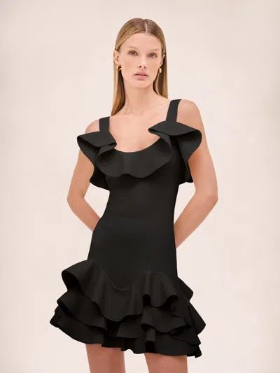 Alexis Sienna Dress In Black