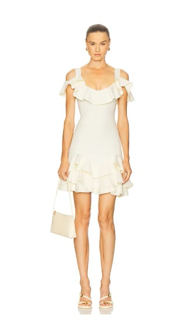 Alexis Sienna Dress In White
