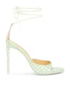 Alexis Sienna High Sandal In Mint