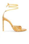 Alexis Sienna High Sandal In Saffron