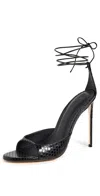 Alexis Sienna High Sandals Black In Black