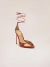 Alexis Sienna Sandal In Crimson