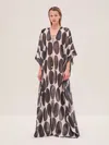 Alexis Sierro Dress In Eclipse In Eclipse