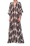 Alexis Sierro Dress In Eclipse In Multi