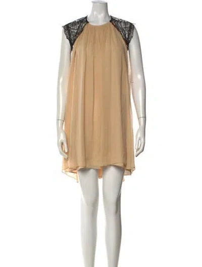 Pre-owned Alexis Silk Mini Dress