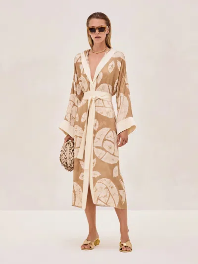 Alexis Silman Dress In Desert Sand