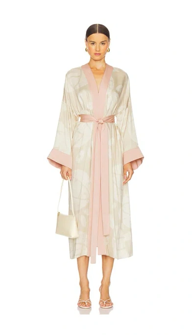 Alexis Silman Dress In Ivory