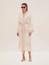 Alexis Silman Dress In Pearl White