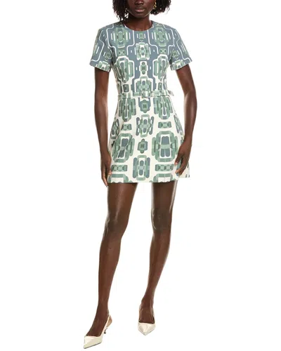 Alexis Silva Mini Dress In Green