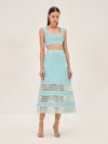 Alexis Simone Skirt In Blue