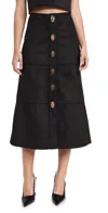 Alexis Sinead Skirt In Black